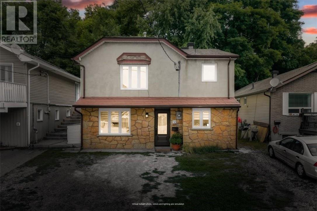 Listing photograph of 16 Demorest Avenue