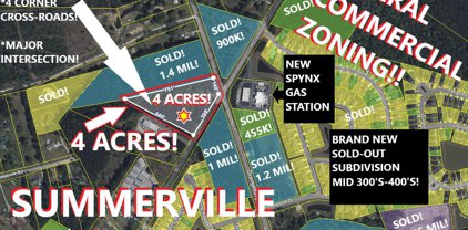899 Orangeburg & Butternut Road, Summerville