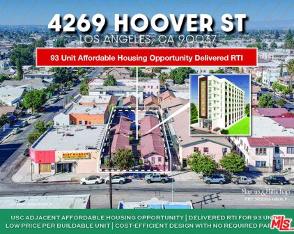 4269 S Hoover St, Los Angeles