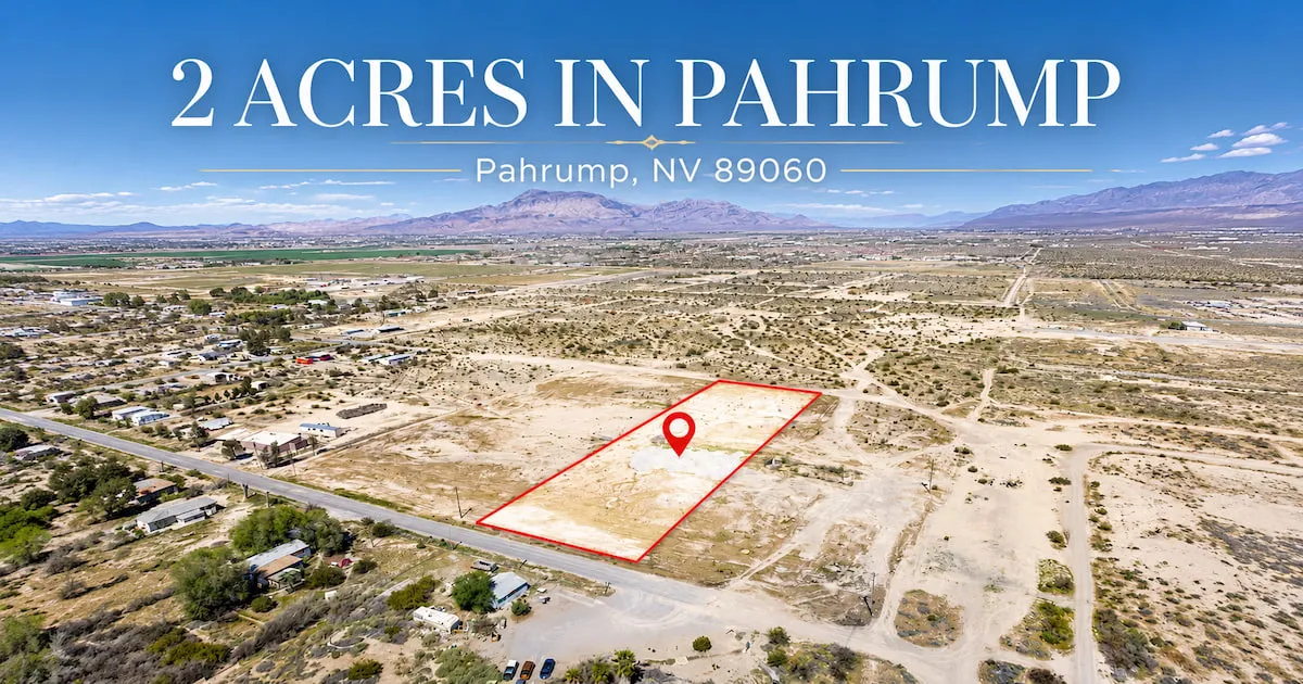 Pahrump acreage home for California buyers considering rural Nevada real estate