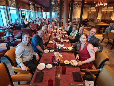 Cruise celebration