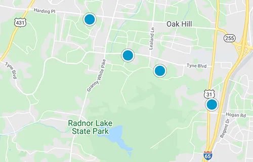 nashville mls map