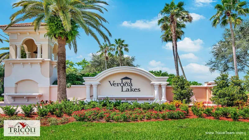 Verona Lakes Boynton Beach Homes Sold