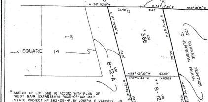 Lot 366 & B-12C Westbank Expressway  Highway, Westwego