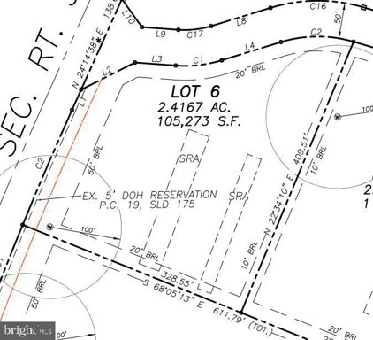 LOT 6 Brownington Dr, Martinsburg
