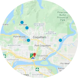 Interactive Map Search