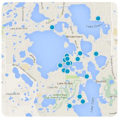 Windermere Interactive Real Estate Map Search