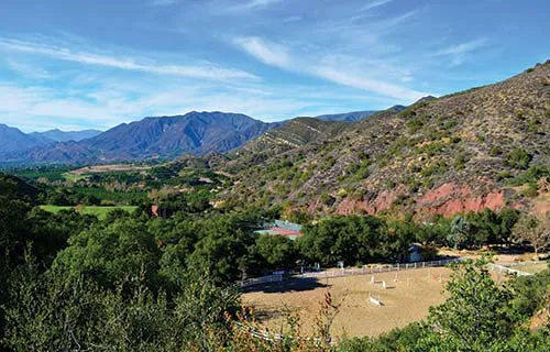upper Ojai homes