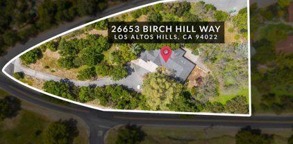 26653 Birch Hill WAY, Los Altos Hills