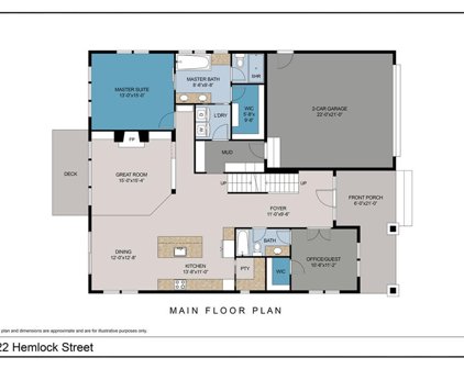 122 Hemlock Street, Waleska
