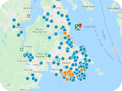 Interactive Map Search image
