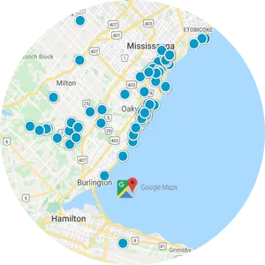 Interactive Map Search