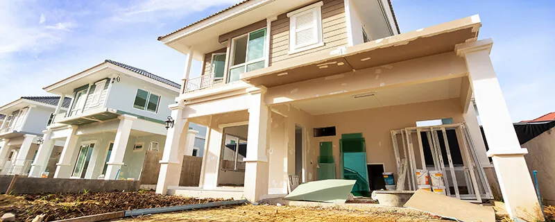 California New Construction Real Estate