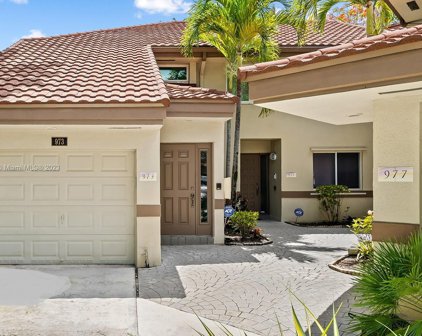 973 Nw 92nd Ter Unit #973, Plantation