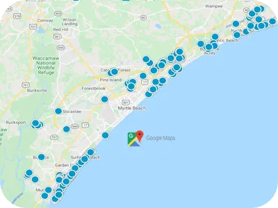 Interactive Map Search image