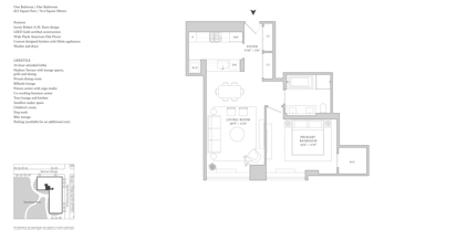 210 Warren  Street Unit 8M, New York
