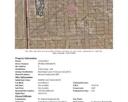 None Vacant Land, Las Vegas