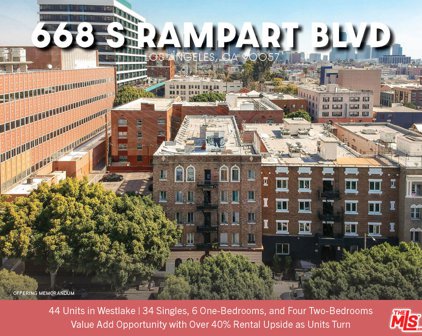 668 S Rampart Boulevard, Los Angeles