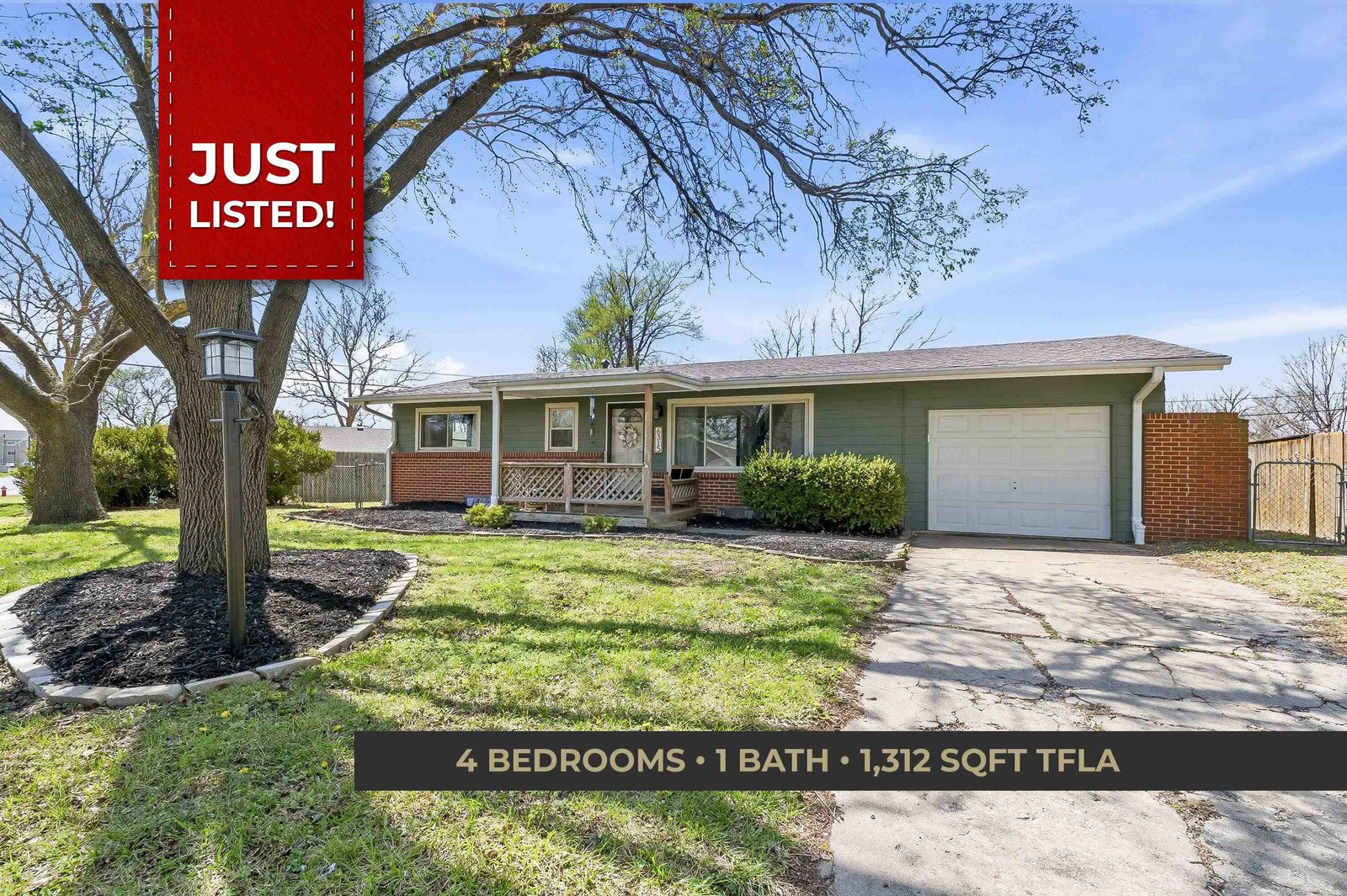 6315 N Scottsville St, Park City, 67219