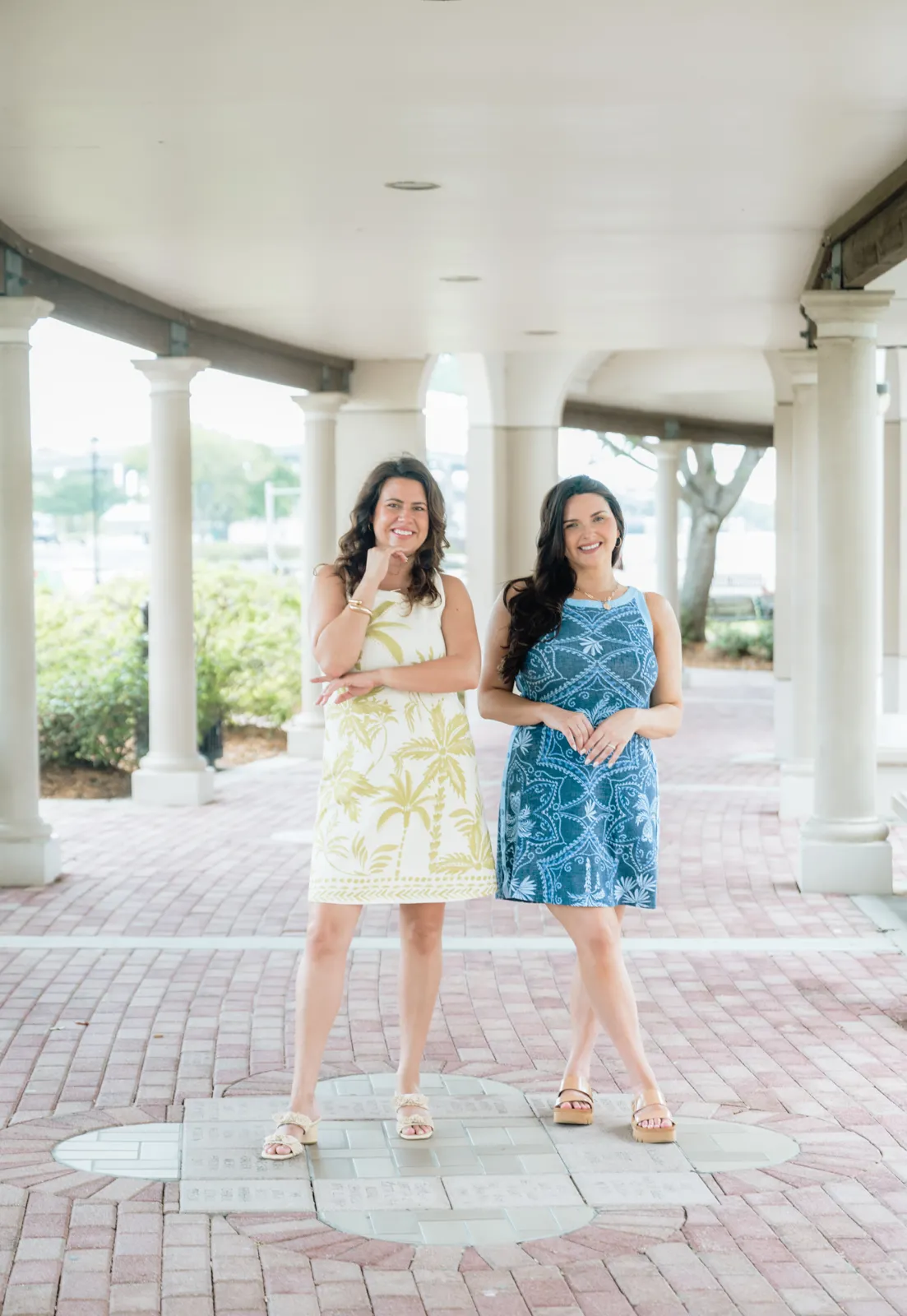 Rachel and Nichole