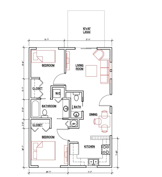 1bedroom halekaiola