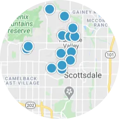 Interactive Map Search