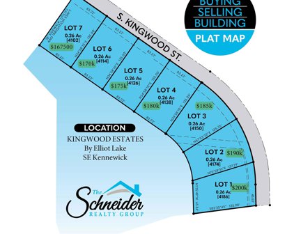 Lot 1 S Kingwood St., Kennewick