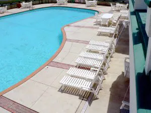 monteray shores poolside