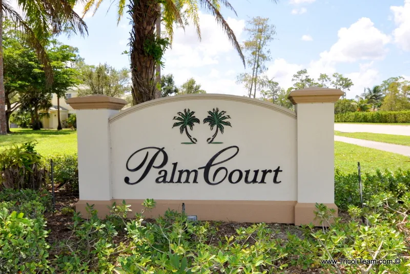 Palm Court At Wellington Wellington Homes For Sale