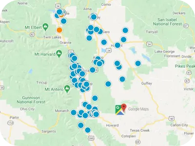 Interactive Map Search image