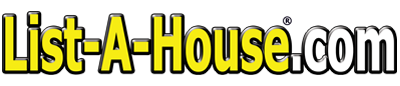 List-A-House® Realty, LLC. Logo