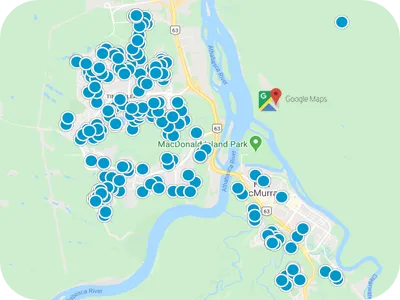 Interactive Map Search image