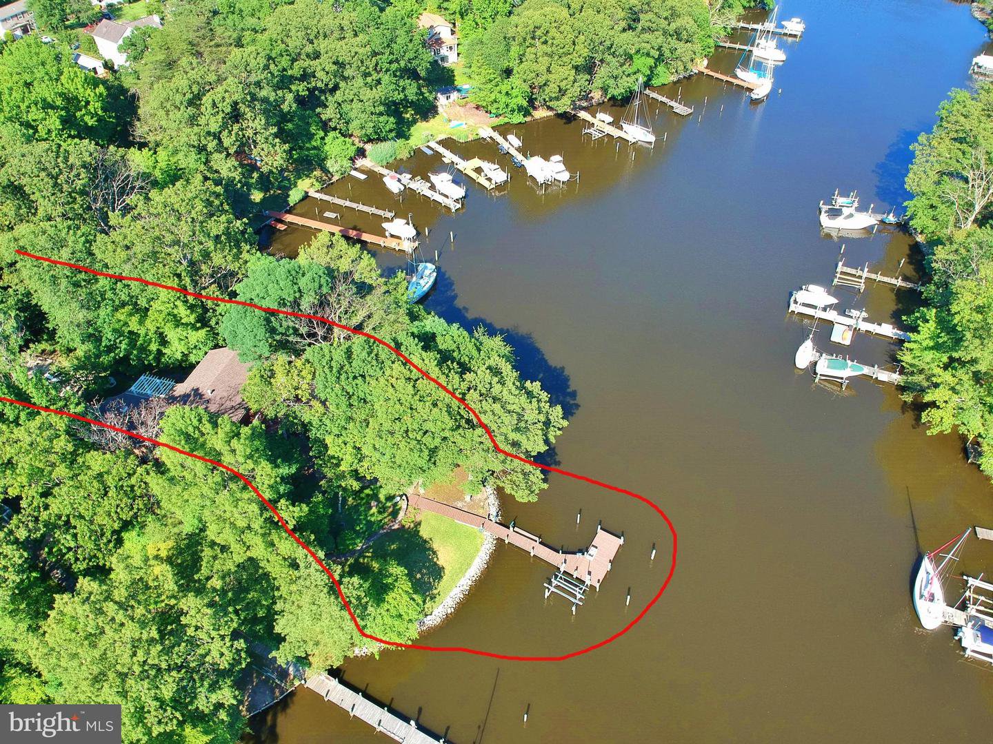 823 Dividing Road, Severna Park, Severna Park, MD 21146 in Manhattan Beach