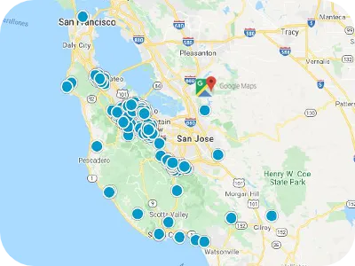Interactive Map Search image