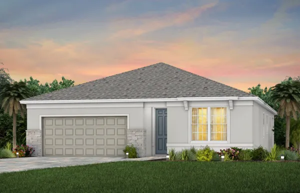 Heron Preserve New Homes At Tradition PSL Highgate Model