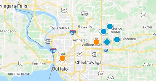 North Country Real Estate Map Search