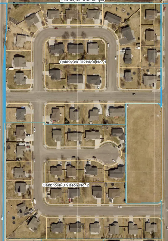 Oakbrook Subdivision in Rexburg