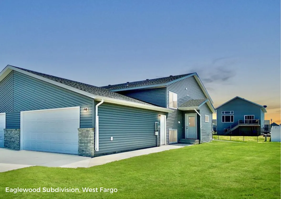 Eaglewood Subdivision, West Fargo