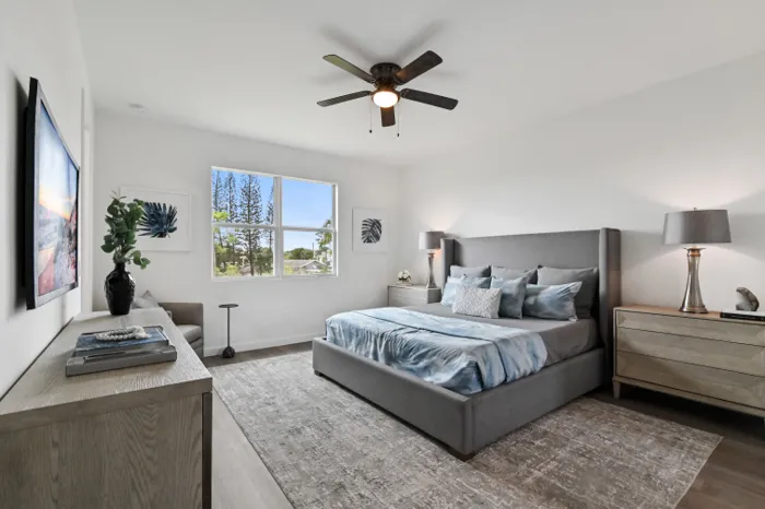Symphony Place New Construction West Palm Beach Master Bedroom