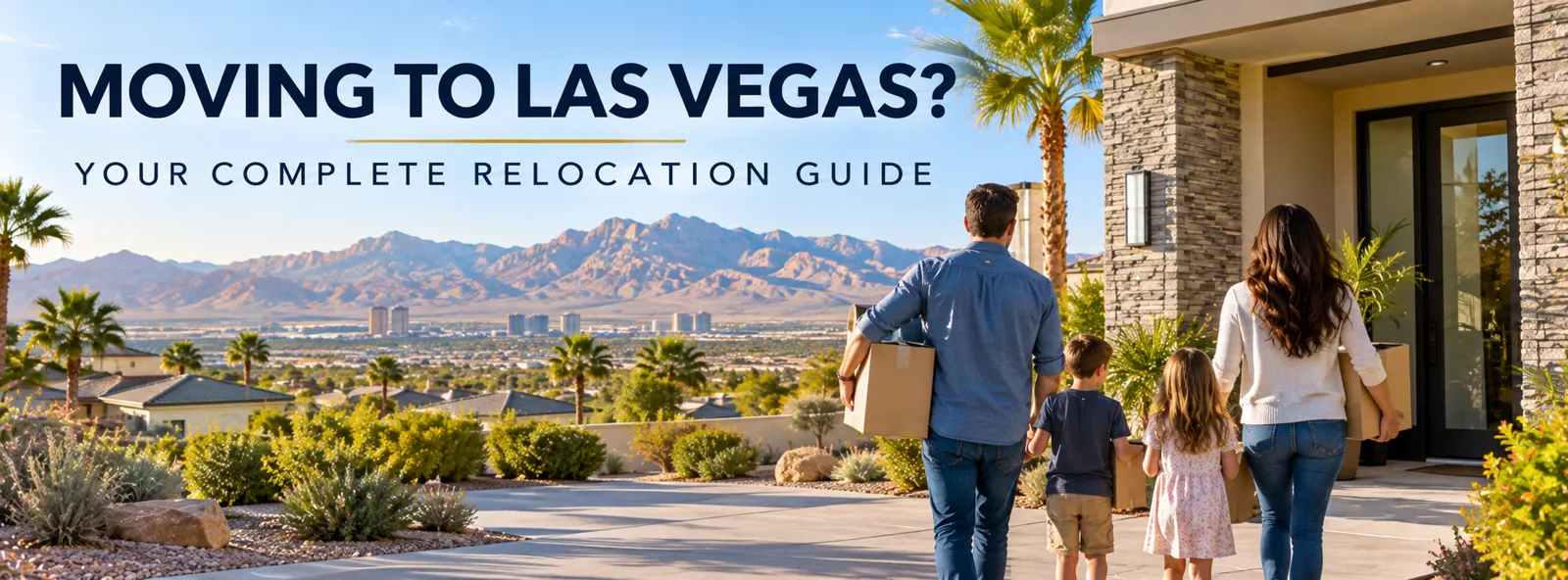 Moving to Las Vegas Nevada relocation guide