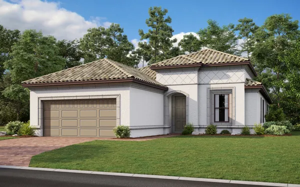 Esplanade New Homes At Tradition PSL Farnese Model