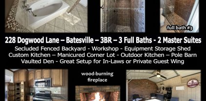 228 Dogwood Lane, Batesville