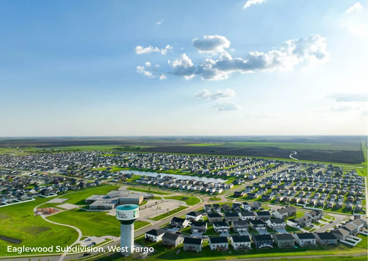 Eaglewood Subdivision, West Fargo