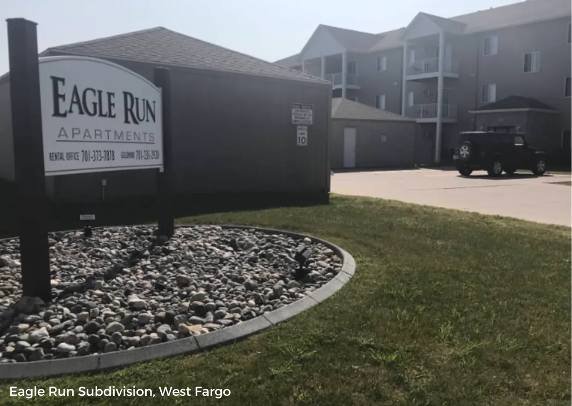 Eagle Run Subdivision, West Fargo