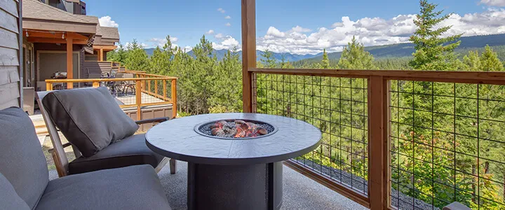 North Idaho Mountain View Homes for Sale