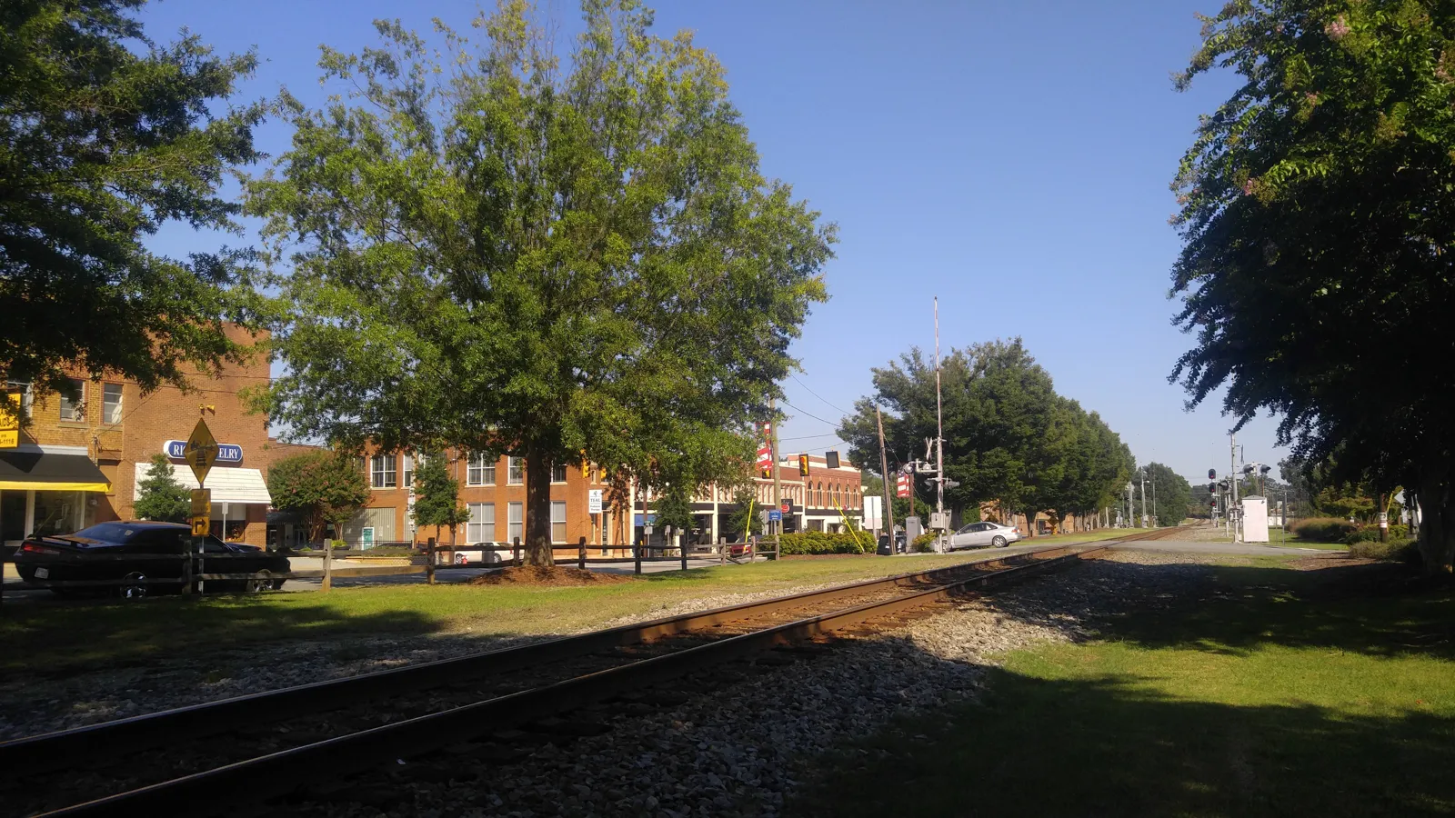A view of Mebane from BRG's local photo collection