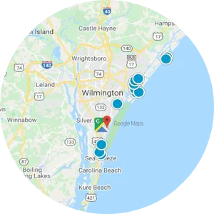 Interactive Map Search