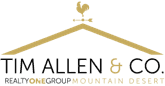 Tim Allen & Co. Realty ONE Group Mountain Desert Logo