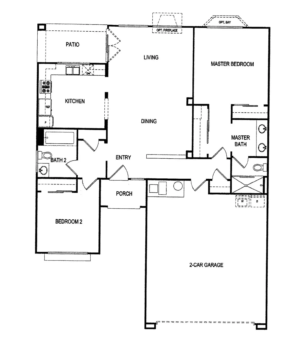 Hawthorn Floorplan