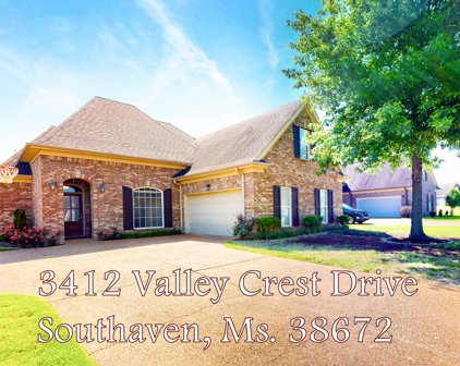 3412 Valley Crest Drive, Southaven